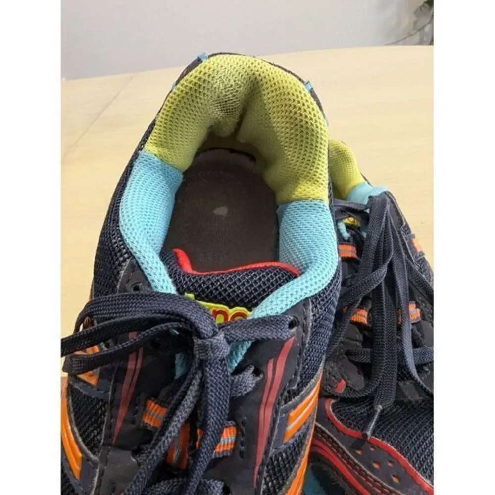 New Balance 1150 Women's Size 6‎ B Blue & Multicolor Running Sneakers W1150BG1